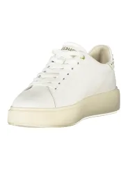 Blauer Damen Sneaker Weiß mieten – Flex-Fashion Verleih