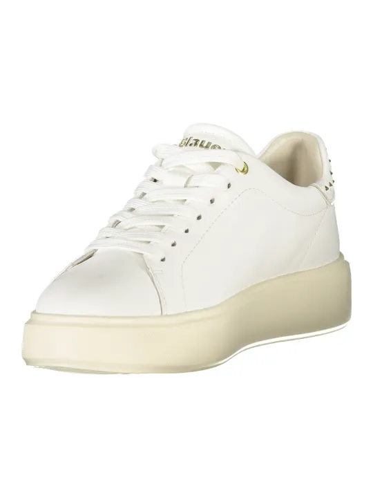 Blauer Damen Sneaker Weiß mieten – Flex-Fashion Verleih