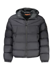 Napapijri Herren Langarmjacke Schwarz mieten | Flex-Fashion