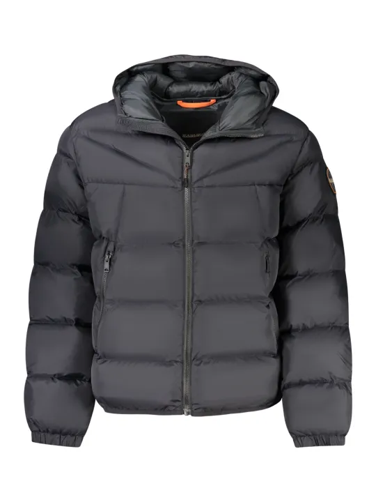 Napapijri Herren Langarmjacke Schwarz mieten | Flex-Fashion