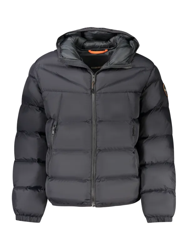 Napapijri Herren Langarmjacke Schwarz mieten | Flex-Fashion
