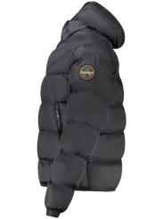 Napapijri Herren Langarmjacke Schwarz mieten | Flex-Fashion