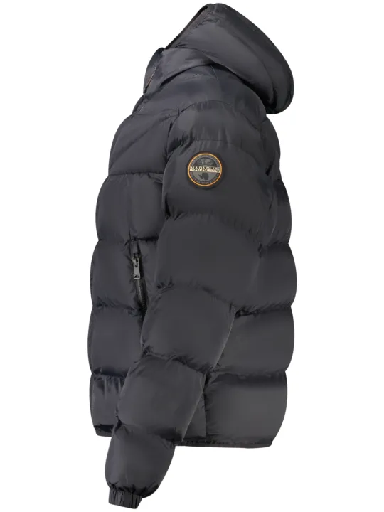 Napapijri Herren Langarmjacke Schwarz mieten | Flex-Fashion