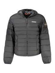 Napapijri Herrenjacke mieten - Schwarz, Größe S-XL, Flex-Fashion