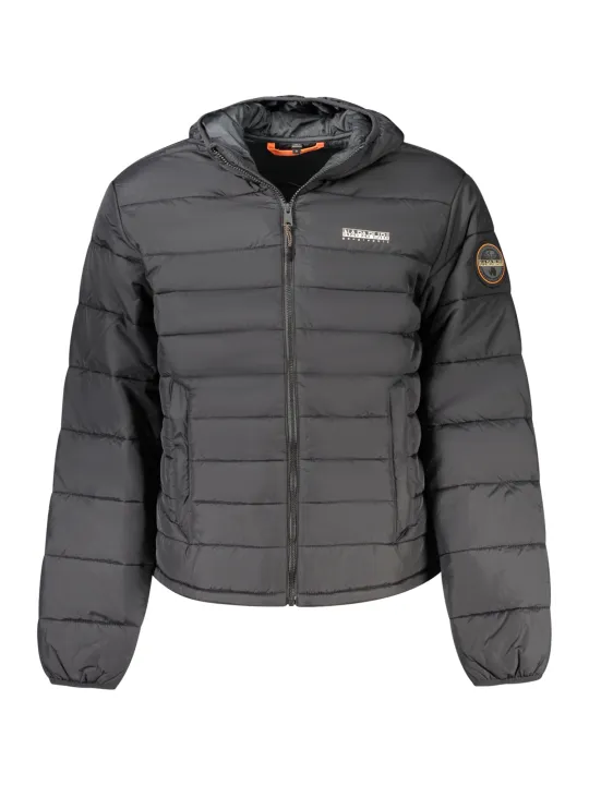 Napapijri Herrenjacke mieten - Schwarz, Größe S-XL, Flex-Fashion