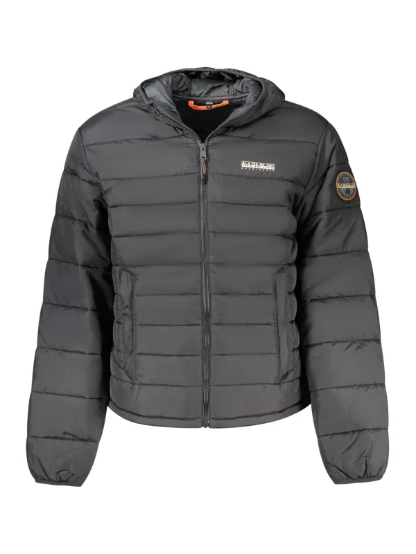 Napapijri Herrenjacke mieten - Schwarz, Größe S-XL, Flex-Fashion