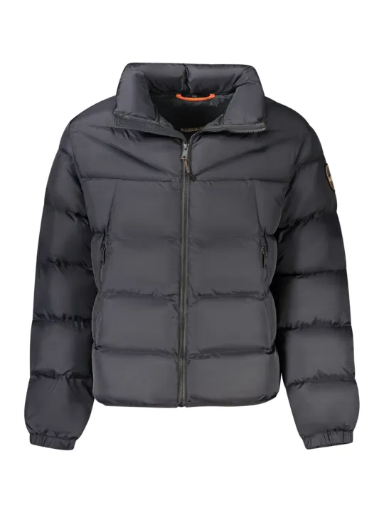 Napapijri Herrenjacke Schwarz mieten - Flex-Fashion Verleih