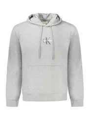 Calvin Klein Herren Kapuzensweatshirt Grau mieten | Flex-Fashion