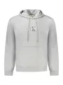 Calvin Klein Herren Kapuzensweatshirt Grau mieten | Flex-Fashion