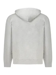 Calvin Klein Herren Kapuzensweatshirt Grau mieten | Flex-Fashion