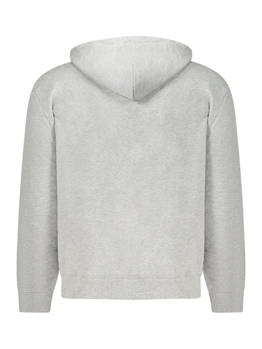 Calvin Klein Herren Kapuzensweatshirt Grau mieten | Flex-Fashion