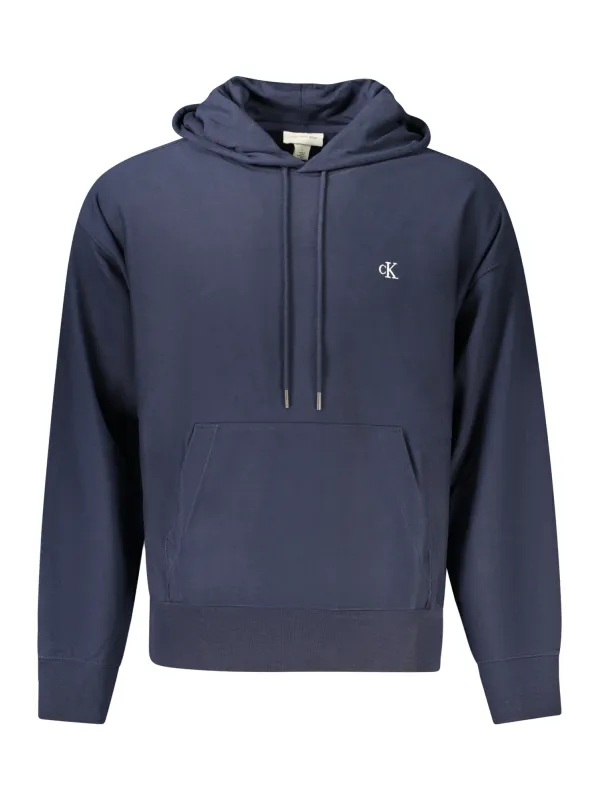 Calvin Klein Herren Hoodie Blau leihen | Flex-Fashion Verleih