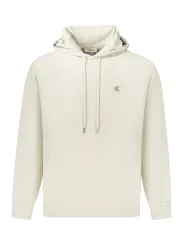 Calvin Klein Herren Kapuzensweatshirt beige leihen | Flex-Fashion