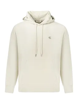 Calvin Klein Herren Kapuzensweatshirt beige leihen | Flex-Fashion