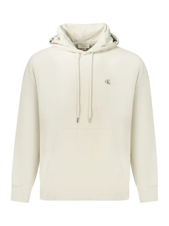 Calvin Klein Herren Kapuzensweatshirt beige leihen | Flex-Fashion