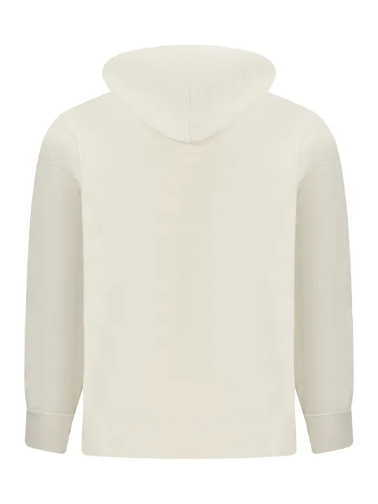 Calvin Klein Herren Kapuzensweatshirt beige leihen | Flex-Fashion