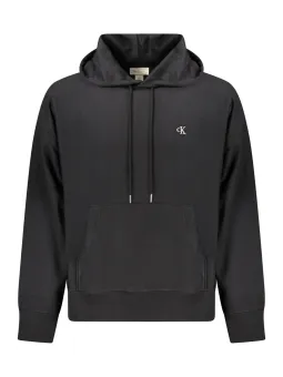 Calvin Klein Herren Kapuzensweatshirt Schwarz leihen | Flex-Fashion
