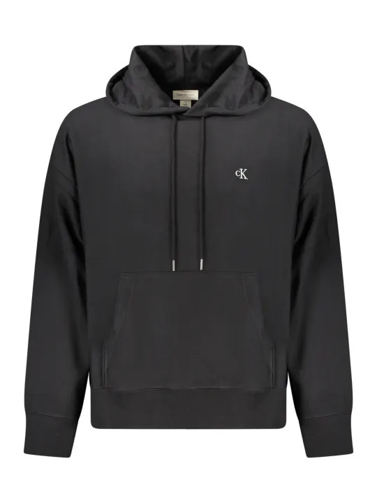 Calvin Klein Herren Kapuzensweatshirt Schwarz leihen | Flex-Fashion