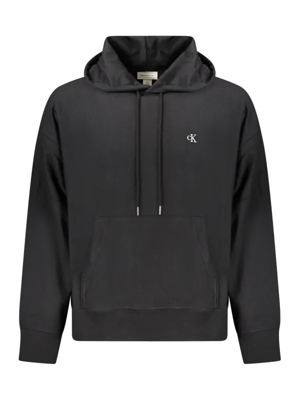 Calvin Klein Herren Kapuzensweatshirt Schwarz leihen | Flex-Fashion