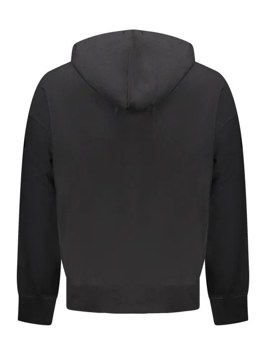 Calvin Klein Herren Kapuzensweatshirt Schwarz leihen | Flex-Fashion