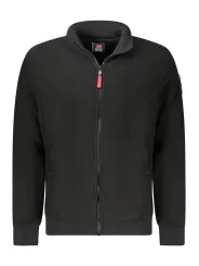 Herren Fleece-Sweatshirt Schwarz mieten | Flex-Fashion Verleih