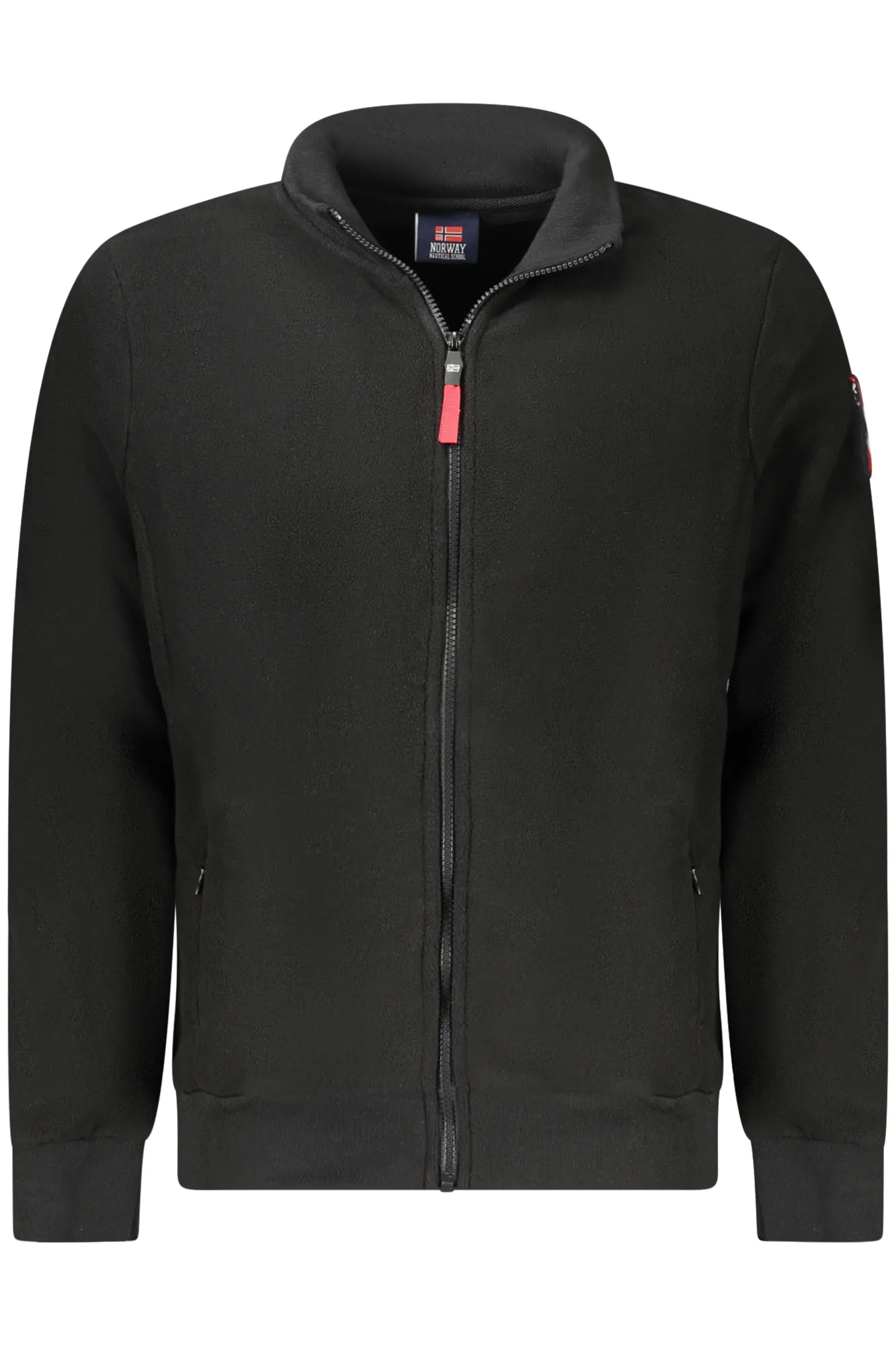 Herren FLEECE-SWEATSHIRT Schwarz 859532_NEBLACK