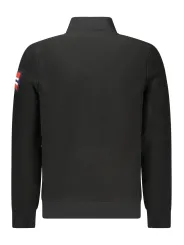 Herren Fleece-Sweatshirt Schwarz mieten | Flex-Fashion Verleih
