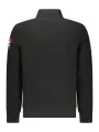 Herren Fleece-Sweatshirt Schwarz mieten | Flex-Fashion Verleih