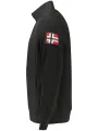 Herren Fleece-Sweatshirt Schwarz mieten | Flex-Fashion Verleih