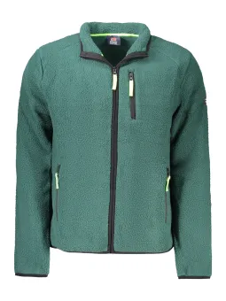 Grünes Herren Langarm-Sweatshirt mieten - NORWAY 1963 Verleih