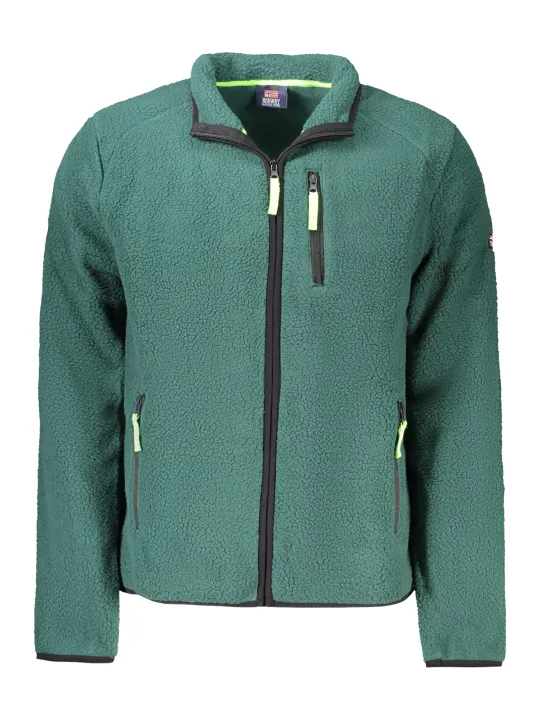 Grünes Herren Langarm-Sweatshirt mieten - NORWAY 1963 Verleih