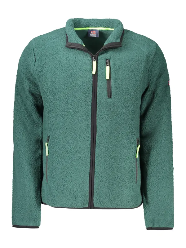 Grünes Herren Langarm-Sweatshirt mieten - NORWAY 1963 Verleih