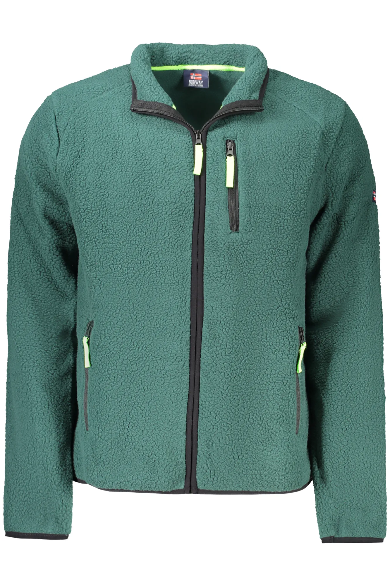 Herren LANGARM-SWEATSHIRT Grün 839506_VEALPINE