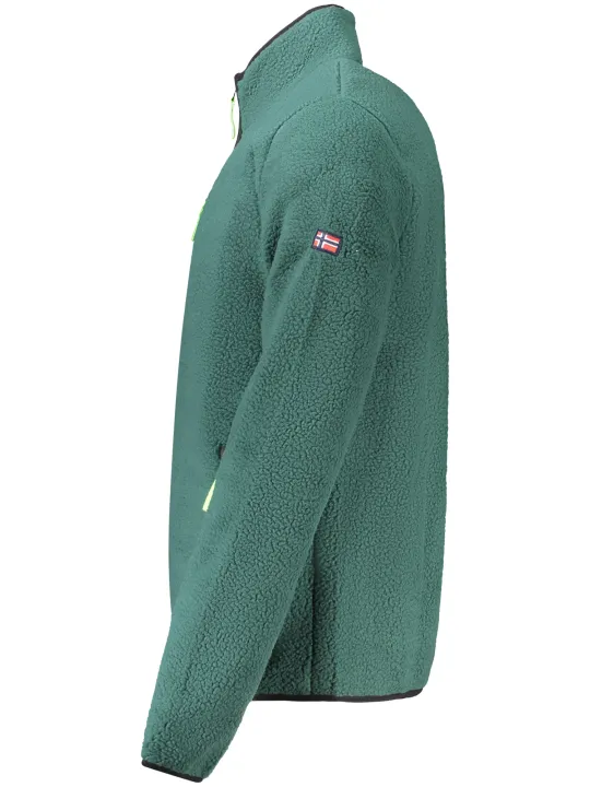 Grünes Herren Langarm-Sweatshirt mieten - NORWAY 1963 Verleih