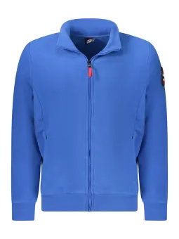 NORWAY 1963 Herren FLEECE-SWEATSHIRT Blau | online kaufen