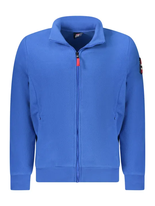 Herren Fleece-Sweatshirt mieten - NORWAY 1963 Blau Verleih
