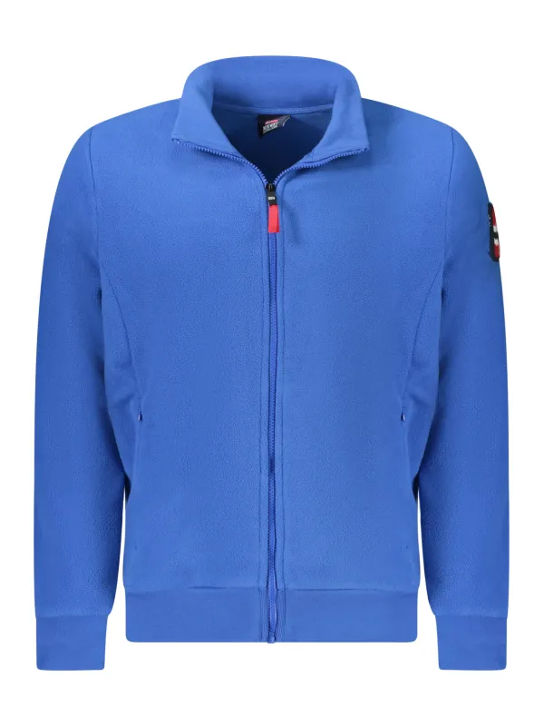 Herren Fleece-Sweatshirt mieten - NORWAY 1963 Blau Verleih