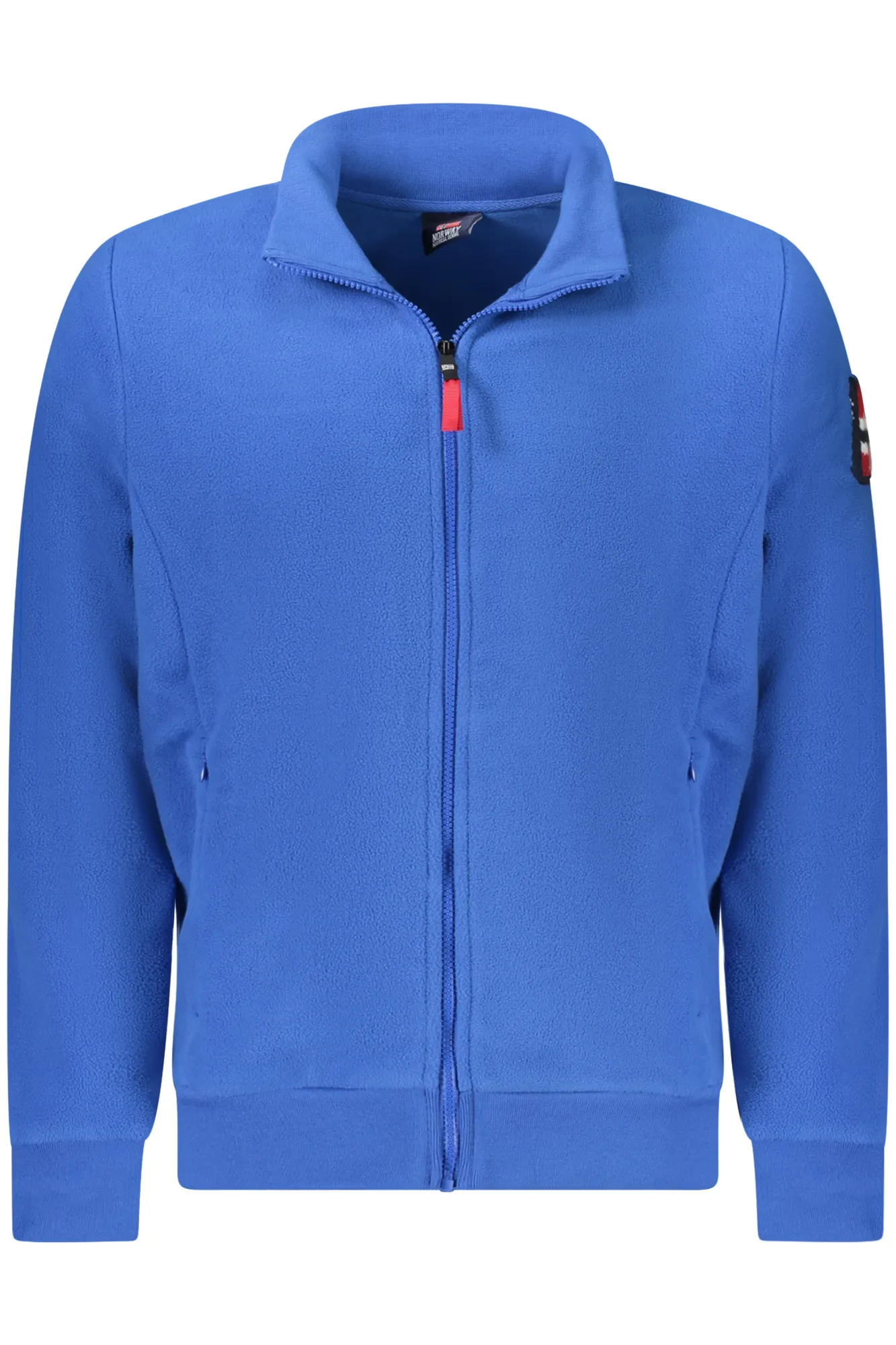 Herren FLEECE-SWEATSHIRT Blau 859532_BLBLUETT