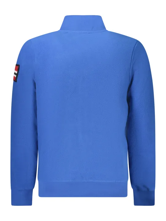 Herren Fleece-Sweatshirt mieten - NORWAY 1963 Blau Verleih