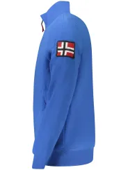Herren Fleece-Sweatshirt mieten - NORWAY 1963 Blau Verleih