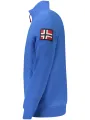 Herren Fleece-Sweatshirt mieten - NORWAY 1963 Blau Verleih