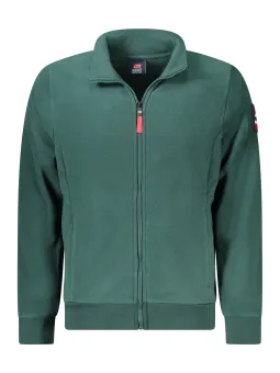 Grünes Herren Fleece-Sweatshirt mieten | NORWAY 1963 Verleih
