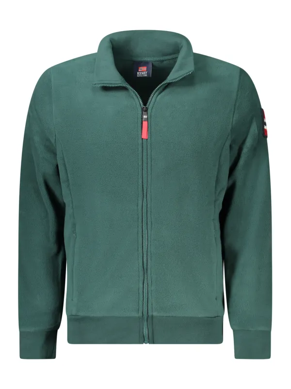 Grünes Herren Fleece-Sweatshirt mieten | NORWAY 1963 Verleih