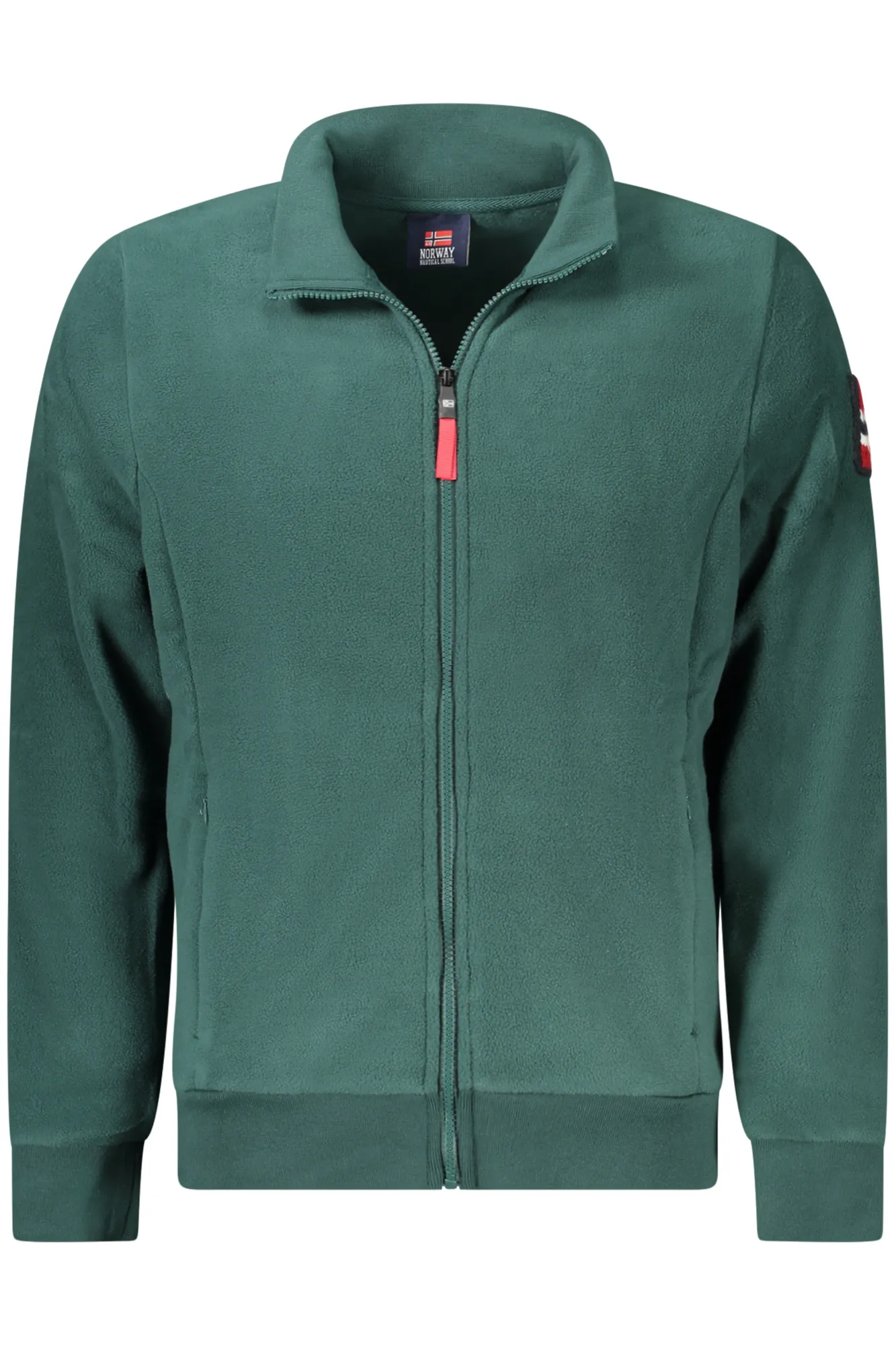 Herren FLEECE-SWEATSHIRT Grün 859532_VEALPINE