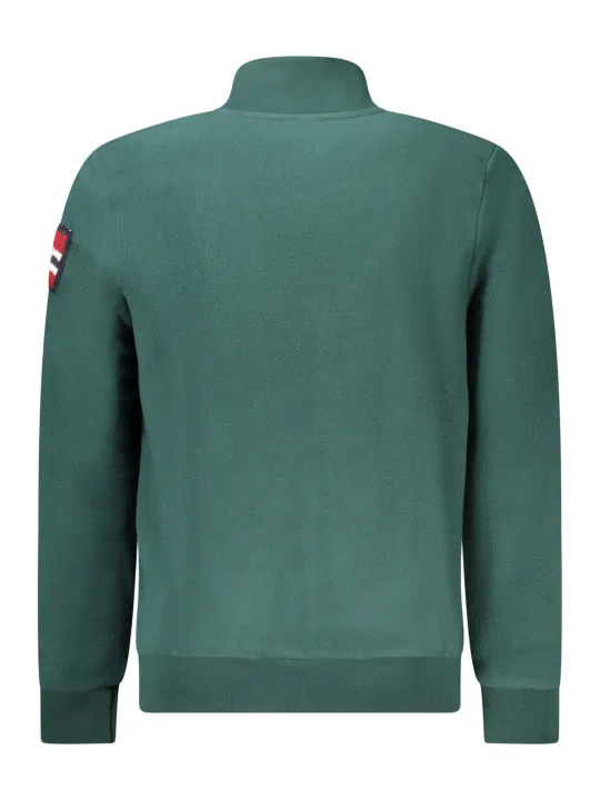 Grünes Herren Fleece-Sweatshirt mieten | NORWAY 1963 Verleih