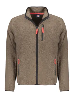 NORWAY 1963 Herren LANGARM-SWEATSHIRT Braun | online kaufen