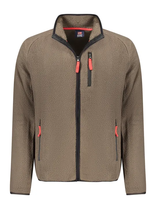 NORWAY 1963 Herren Sweatshirt Braun leihen | Flex-Fashion