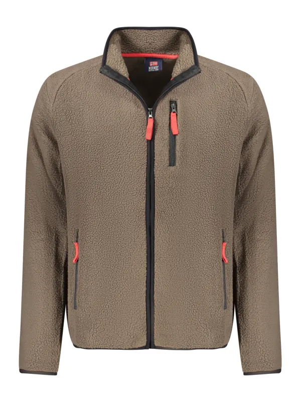 NORWAY 1963 Herren Sweatshirt Braun leihen | Flex-Fashion