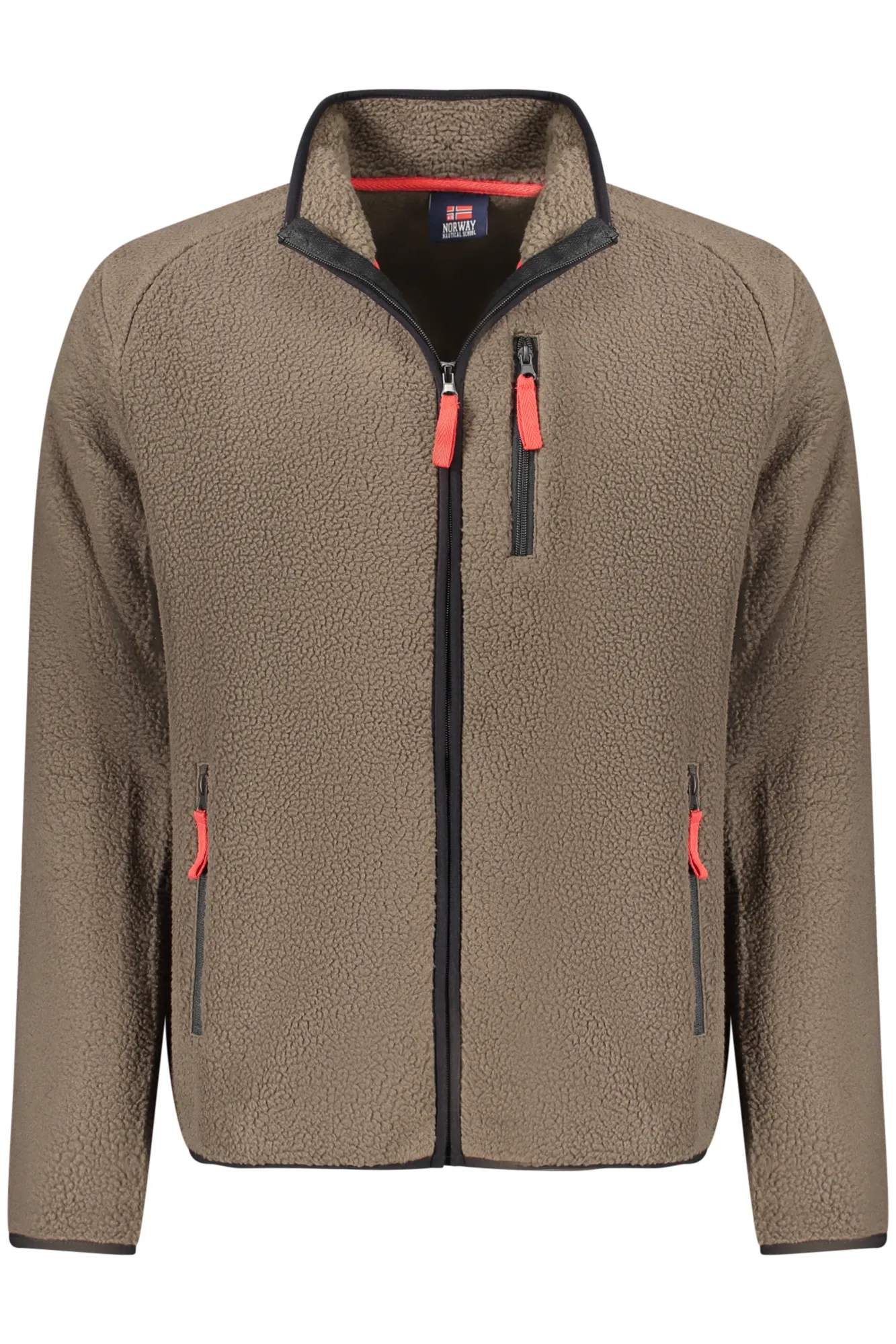Herren LANGARM-SWEATSHIRT Braun 839506_MAFALCON