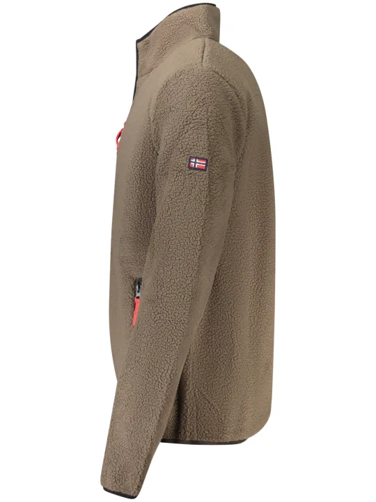 NORWAY 1963 Herren Sweatshirt Braun leihen | Flex-Fashion